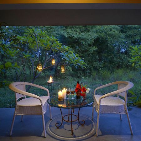 Отель Pench Jungle Camp Khawasa Номер фото