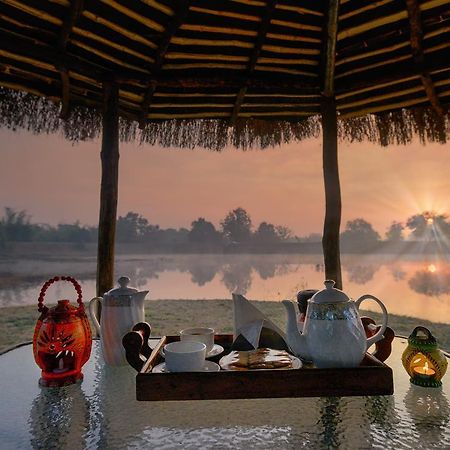 Отель Pench Jungle Camp Khawasa Экстерьер фото