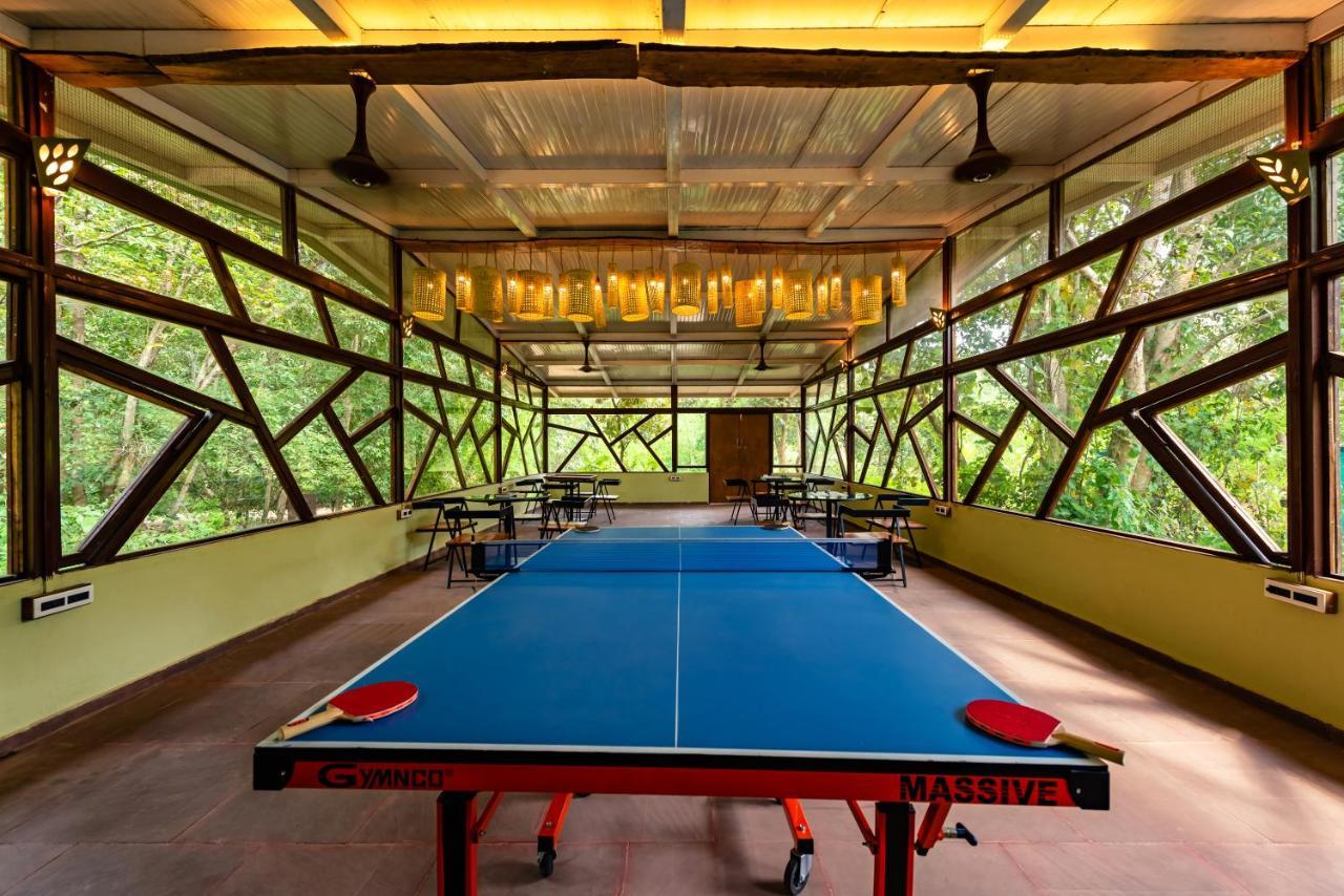 Отель Pench Jungle Camp Khawasa Экстерьер фото