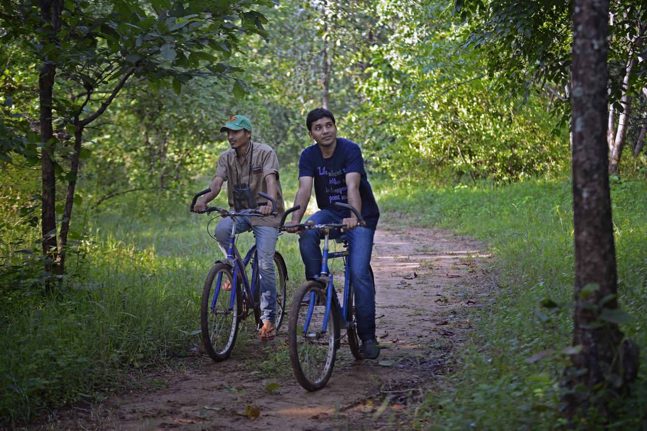 Отель Pench Jungle Camp Khawasa Экстерьер фото