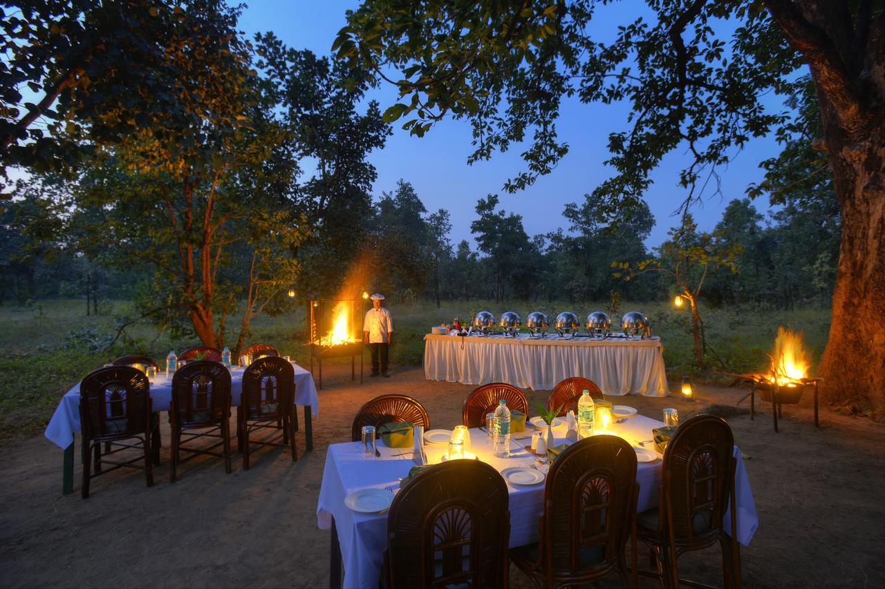 Отель Pench Jungle Camp Khawasa Экстерьер фото