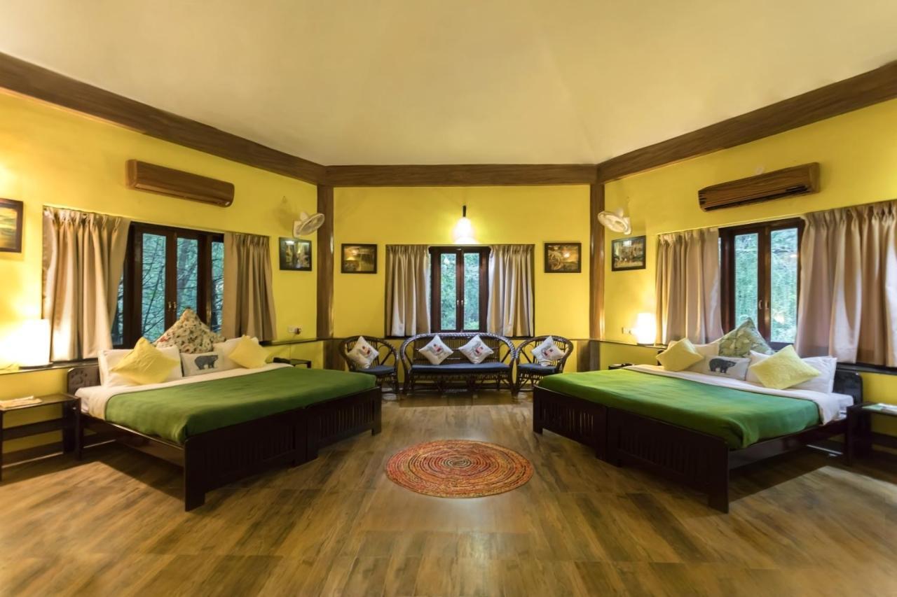 Отель Pench Jungle Camp Khawasa Экстерьер фото